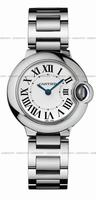Replica Cartier Ballon Bleu Small Ladies Wristwatch W69010Z4