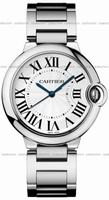 Replica Cartier Ballon Bleu Medium Unisex Wristwatch W69011Z4