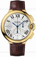Replica Cartier Ballon Bleu Chronograph Large Mens Wristwatch W6920007