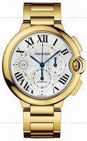 Replica Cartier Ballon Bleu Chronograph Large Mens Wristwatch W6920008