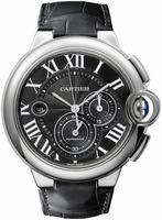 Replica Cartier Ballon Bleu Chronograph Mens Wristwatch W6920052