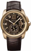 Replica Cartier Calibre de Cartier Mens Wristwatch W7100007