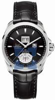 Replica Tag Heuer Grand Carrera Calibre 8 RS Grand Date GMT Mens Wristwatch WAV5111.FC6225