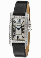Replica Cartier Tank du Monde Womens Wristwatch WB707331