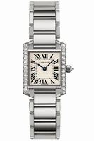 Replica Cartier Tank Francaise Ladies Wristwatch WE1002S3