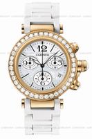 Replica Cartier Pasha Seatimer Ladies Wristwatch WJ130004