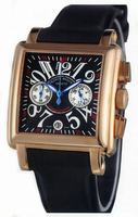 Replica Franck Muller Conquistador Cortez Chronograph Midsize Mens Wristwatch 10000 H CC-1
