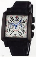 Replica Franck Muller Conquistador Cortez Chronograph Midsize Mens Wristwatch 10000 H CC-2