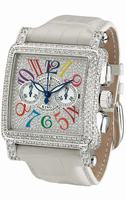 Replica Franck Muller Conquistador Cortez Large Ladies Ladies Wristwatch 10000 K CC COL DRM D CD
