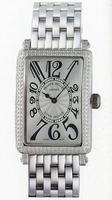 Replica Franck Muller Ladies Large Long Island Large Ladies Wristwatch 1002 QZ D-1