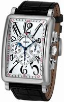 Replica Franck Muller Mens Medium Island Chronographe Midsize Mens Wristwatch 1200 CC AT