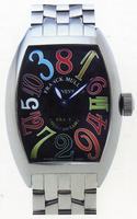 Replica Franck Muller Cintree Curvex Crazy Hours Midsize Unisex Unisex Wristwatch 5850 CH COL DRM O-1