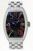 Replica Franck Muller Cintree Curvex Crazy Hours Midsize Unisex Unisex Wristwatch 5850 CH COL DRM O-10
