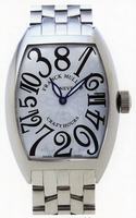 Replica Franck Muller Cintree Curvex Crazy Hours Midsize Unisex Unisex Wristwatch 5850 CH COL DRM O-4