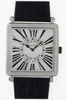 Replica Franck Muller Master Square Mens Large Unisex Wristwatch 6000 H SC DT R-13