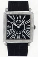Replica Franck Muller Master Square Mens Large Unisex Wristwatch 6000 H SC DT R-15