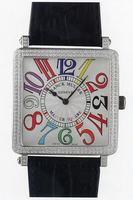 Replica Franck Muller Master Square Mens Large Unisex Wristwatch 6000 H SC DT R-16
