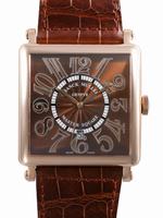 Replica Franck Muller Master Square Mens Large Mens Wristwatch 6000KSCDT RELIEF