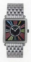 Replica Franck Muller Master Square Ladies Medium Midsize Ladies Wristwatch 6002 L QZ COL DRM R D-2