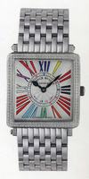Replica Franck Muller Master Square Ladies Small Small Ladies Wristwatch 6002 S QZ COL DRM R-1