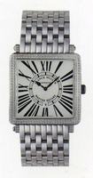 Replica Franck Muller Master Square Ladies Small Small Ladies Wristwatch 6002 S QZ COL DRM R-3