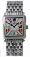 Replica Franck Muller Master Square Ladies Small Small Ladies Wristwatch 6002 S QZ COL DRM R-8