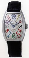 Replica Franck Muller Ladies Medium Cintree Curvex Midsize Ladies Wristwatch 7502 QZ COL DRM O-7