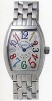 Replica Franck Muller Ladies Medium Cintree Curvex Midsize Ladies Wristwatch 7502 QZ COL DRM O-9