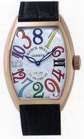 Replica Franck Muller Cintree Curvex Crazy Hours Large Mens Wristwatch 7851 CH-7