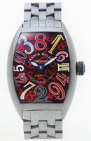 Replica Franck Muller Cintree Curvex Crazy Hours Large Mens Wristwatch 7851 CH COL DRM O-12