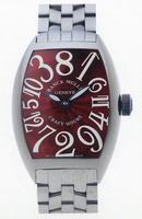 Replica Franck Muller Cintree Curvex Crazy Hours Large Mens Wristwatch 7851 CH COL DRM O-13