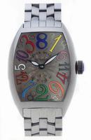 Replica Franck Muller Cintree Curvex Crazy Hours Large Mens Wristwatch 7851 CH COL DRM O-14