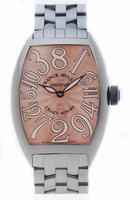 Replica Franck Muller Cintree Curvex Crazy Hours Large Mens Wristwatch 7851 CH COL DRM O-16