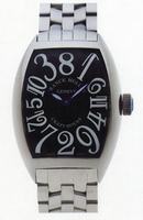 Replica Franck Muller Cintree Curvex Crazy Hours Midsize Unisex Unisex Wristwatch 7851 CH COL DRM O-9
