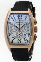 Replica Franck Muller Chronograph Midsize Mens Wristwatch 7880 CC AT-10