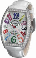 Replica Franck Muller Color Dreams Cintree Curvex Midsize Ladies Ladies Wristwatch 7880 SC DT COL DRM D