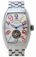 Replica Franck Muller Cintree Curvex Crazy Hours Tourbillon Extra-Large Mens Wristwatch 7880 T CH COL DRM-2