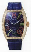 Replica Franck Muller Cintree Curvex Crazy Hours Extra-Large Mens Wristwatch 8880 CH COL DRM O-11