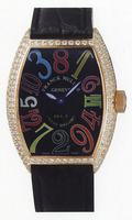 Replica Franck Muller Cintree Curvex Crazy Hours Extra-Large Mens Wristwatch 8880 CH COL DRM O-6