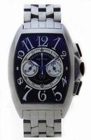 Replica Franck Muller Casablanca Large Mens Wristwatch 8885 C CC DT NR BLUE-3