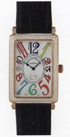 Replica Franck Muller Ladies Medium Long Island Midsize Ladies Wristwatch 952 QZ COL DRM-1