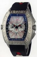 Replica Franck Muller Conquistador Grand Prix Extra-Large Mens Wristwatch 9900 CC GP-2