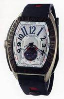 Replica Franck Muller Conquistador Grand Prix Extra-Large Mens Wristwatch 9900 T GP-4