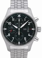 Replica IWC Pilot's Watch Chronograph Mens Wristwatch IW377704